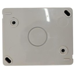 Box stagno da parete IP55 con interruttore e presa 10-16A