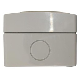 Box stagno da parete IP55 con interruttore e presa 10-16A