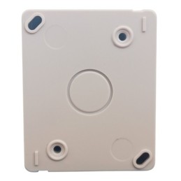Box stagno da parete IP55 con 2 prese 10-16A