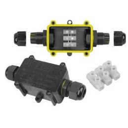 Giunto di derivazione impermeabile IP68 LTC LXZE51 per cavi elettrici