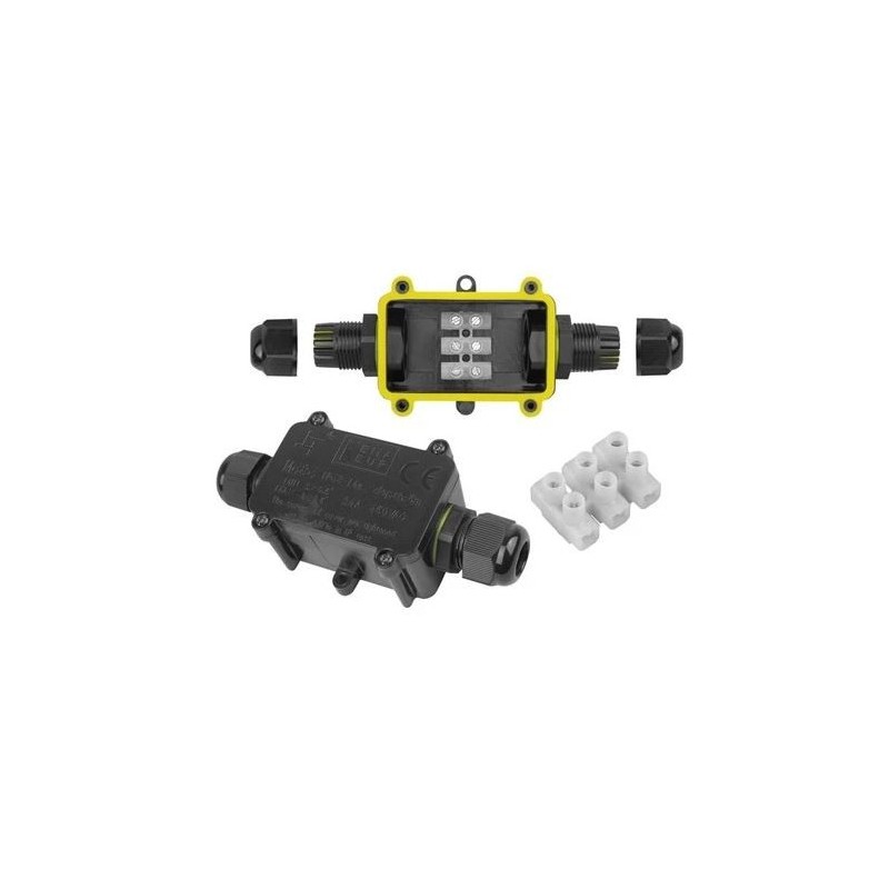 Giunto di derivazione impermeabile IP68 LTC LXZE51 per cavi elettrici