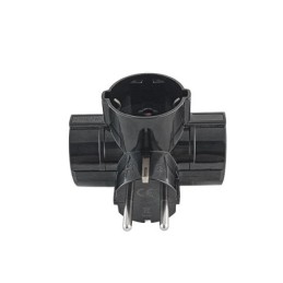 Presa tripla Schuko 16A 3680W max