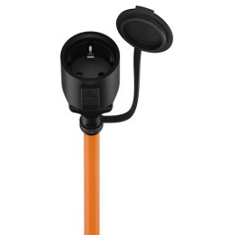 Cavo adattatore CEE Schuko 5m per camper 16A IP44
