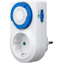 Timer analogico 16A 3500W per presa elettrica