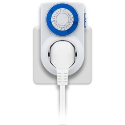 Timer analogico 16A 3500W per presa elettrica