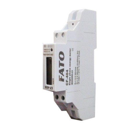 Contatore elettronico monofase CF-404 Fato