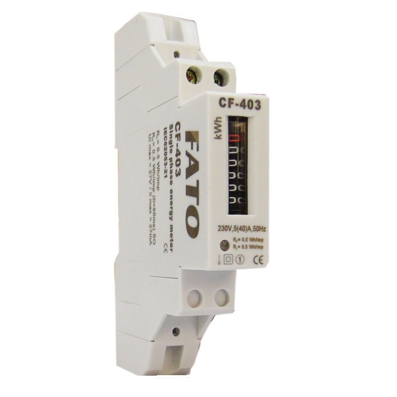 Contatore elettronico monofase CF-403 FATO