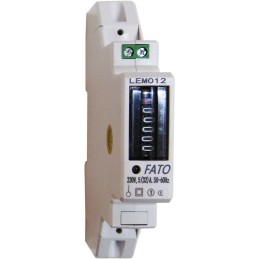 Contatore elettronico monofase LEMO12 FATO