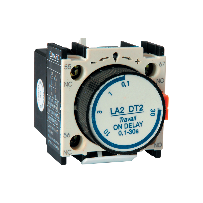 Blocco di contatto rimandato LT022-DT2 0.1~30s NO+NC OFF Elmark