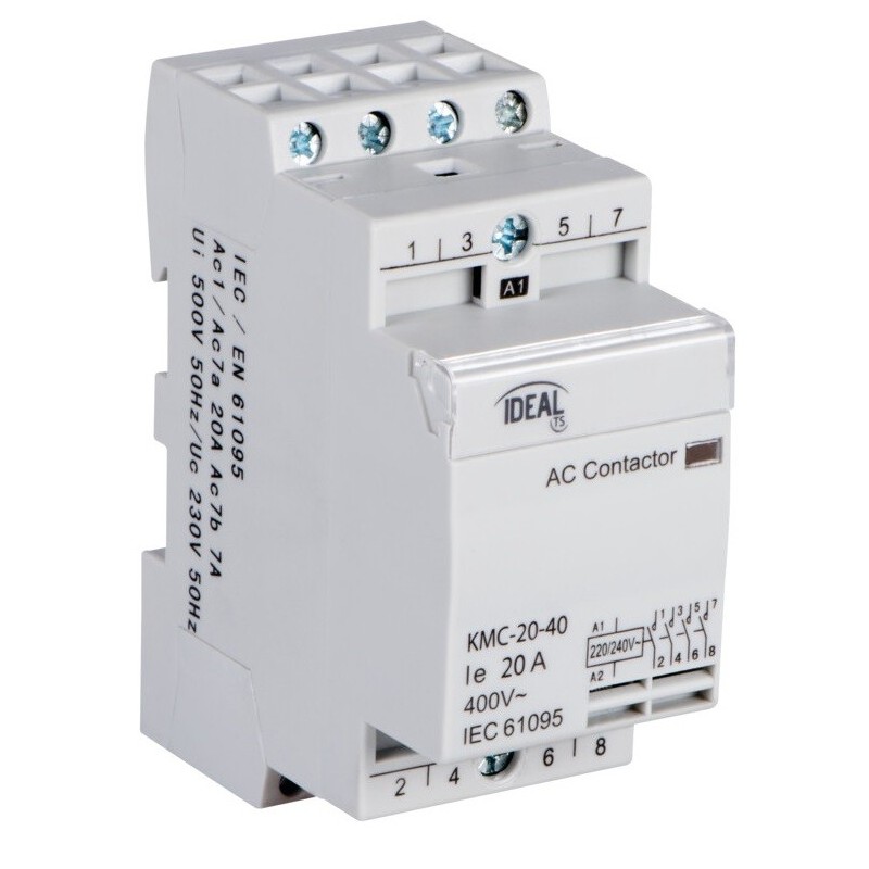 Contattore modulare 230V 7-20A 3.5-13kW