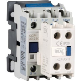 Blocco di contatti ausiliari per contattori di potenza KCP-AX – 2NO + 2NC