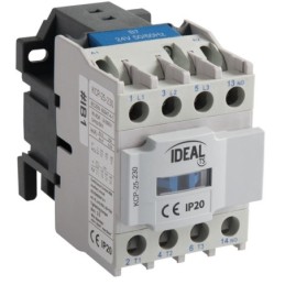 Contattore di potenza 25A AC-3 bobina 230V AC