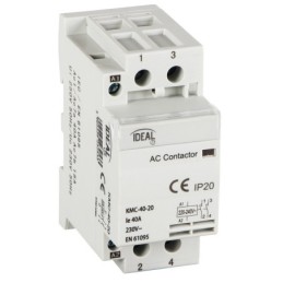 Contattore modulare  40A 230V AC 2NO