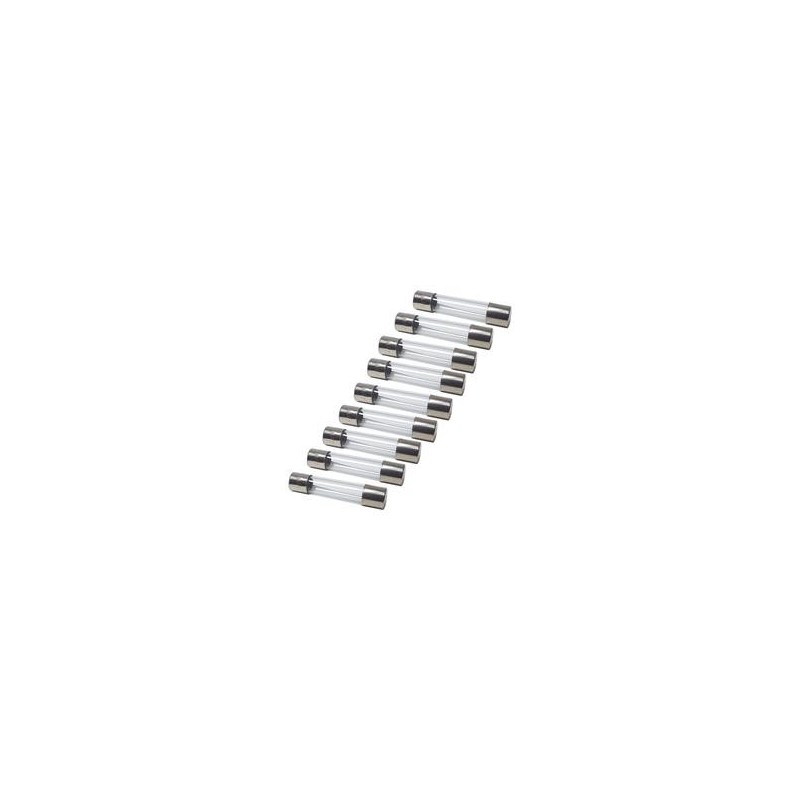 Fusibile ritardato 0,75A 850V - 6,3X75mm
