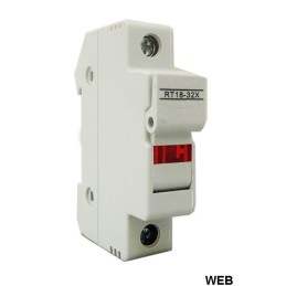 Portafusibile RT18-32X AC 32A