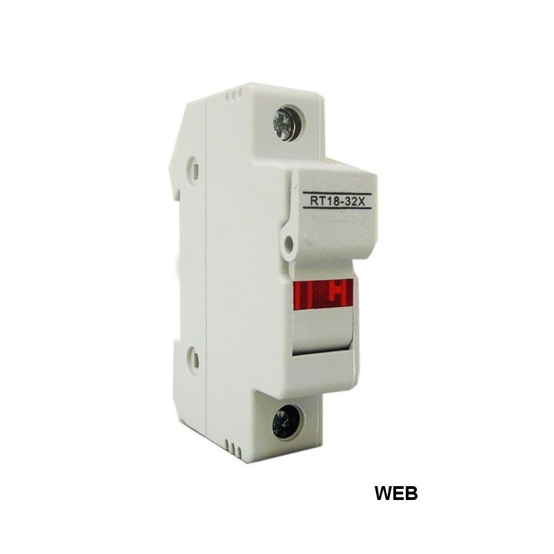 Portafusibile RT18-32X AC 32A