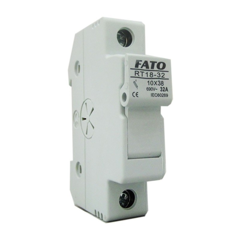 Portafusibile RT18-32 AC 32A Fato