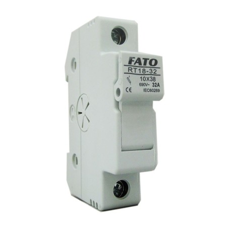 Portafusibile RT18-32 AC 32A Fato