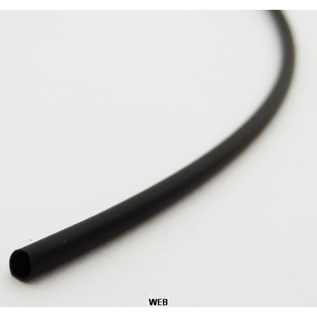 Guaina termorestringente diametro 7/3.5mm nero 100m