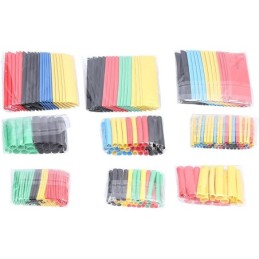 Guaina termorestringente kit 328 pezzi varie misure e colori
