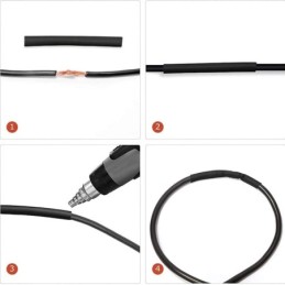 Guaina termorestringente kit 270 pezzi varie misure