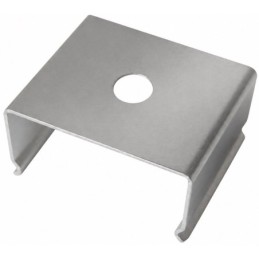 Supporto profilo inox per fissaggio profili LED