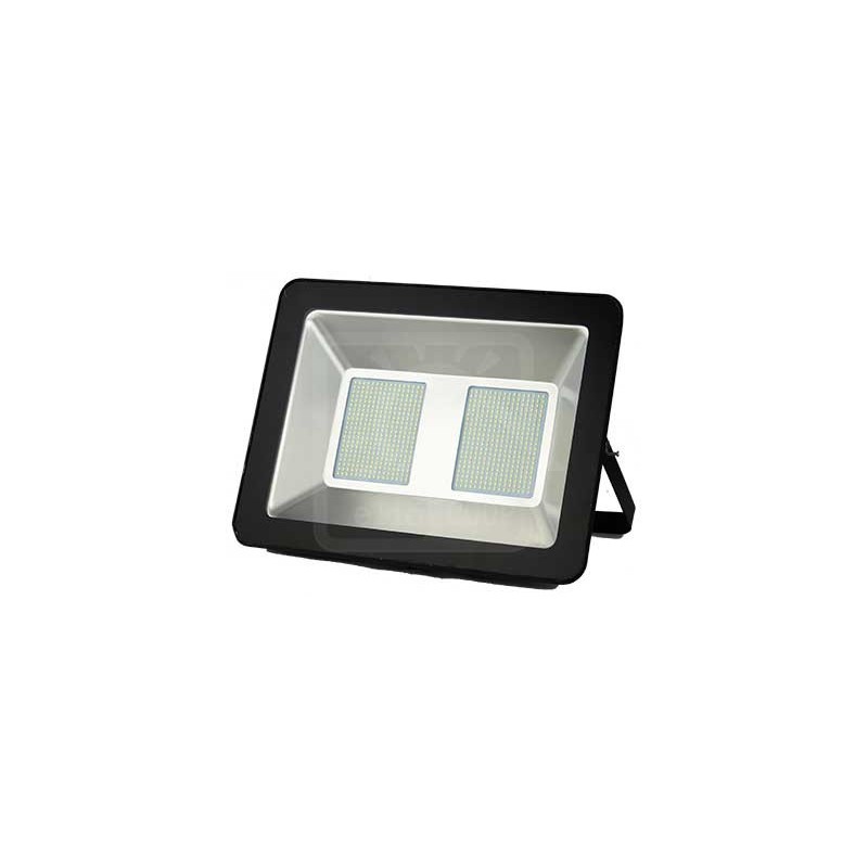 Faretto slim LED 200W - luce fredda - nero