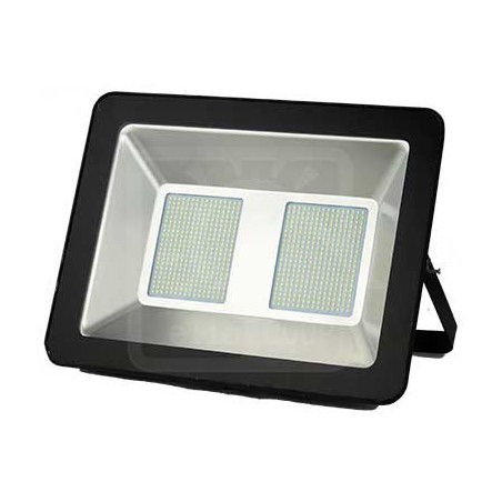 Faretto slim LED 200W - luce fredda - nero