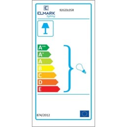 Faretto da incasso in gesso portalampada GU10 Ф100x40 20Wmax Elmark