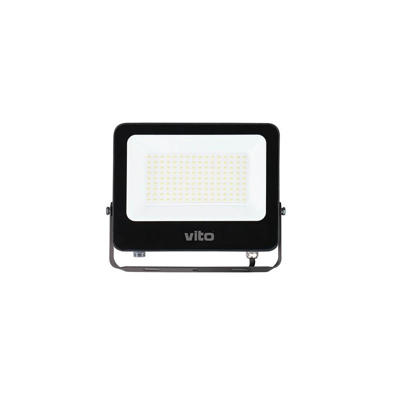 Faretto LED SAVA 100W 9800Lm 4000K IP65 luce naturale VITO