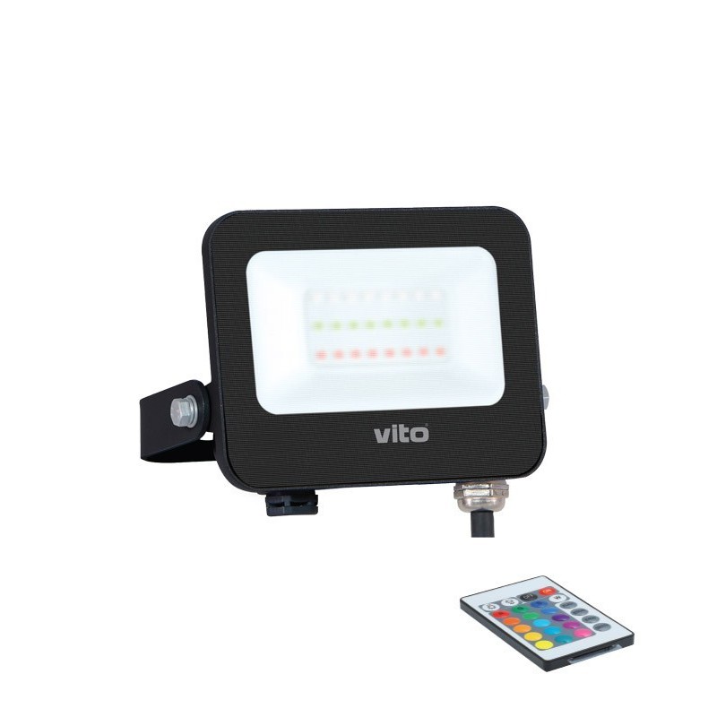 Faretto LED RGB SAVA 20W 2000Lm IP65 IK08 – VITO