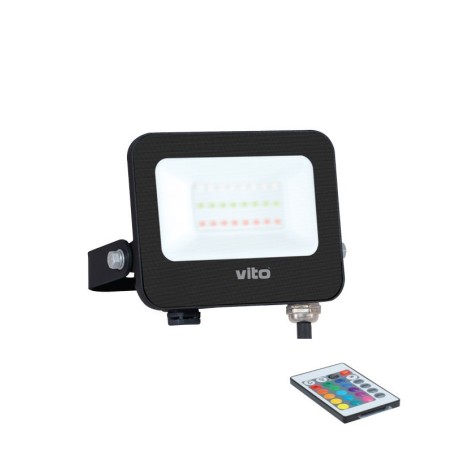 Faretto LED RGB SAVA 20W 2000Lm IP65 IK08 – VITO