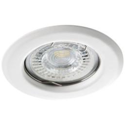 Faretto da incasso bianco GU10 GX5.3 Kanlux