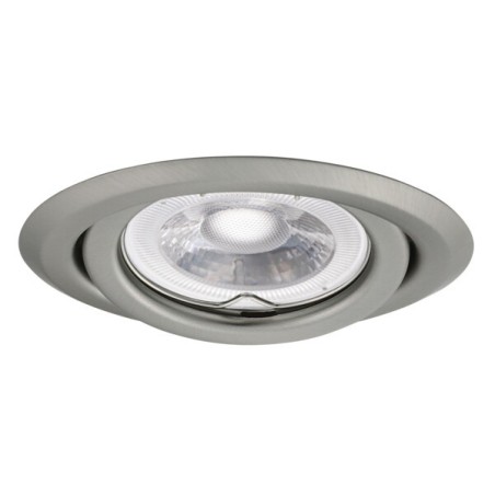 Faretto da incasso cromato GU10 GX5.3 orientabile