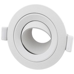 Faretto ad incasso orientabile GU10 bianco IP20
