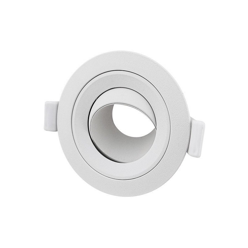Faretto ad incasso orientabile GU10 bianco IP20