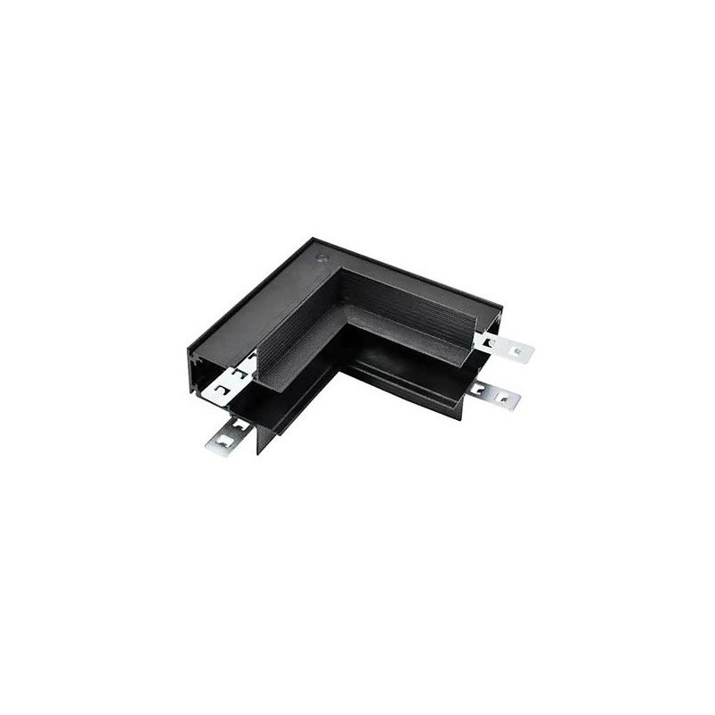 Angolo verticale ad incasso per binario magnetico