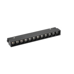 Faretto LED magnetico per illuminazione da binario 18W 1440Lm 3000K luce calda