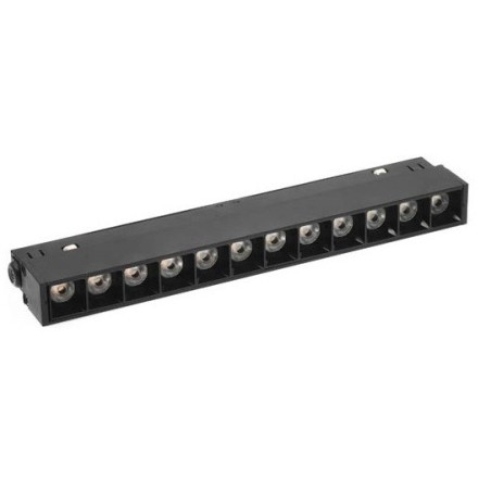 Faretto LED magnetico per illuminazione da binario 12W 984Lm 4000K luce naturale
