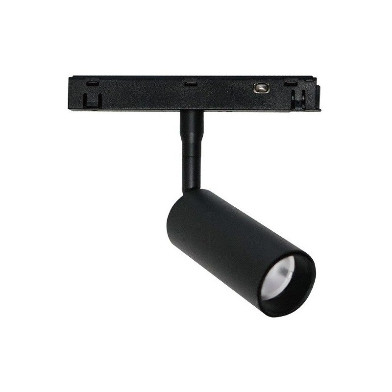 Faretto LED magnetico per illuminazione da binario 5W 410Lm 4000K luce naturale