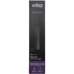 Lampadario magnetico per illuminazione da binario 12W 984lm 4000k luce naturale