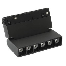 Faretto LED orientabile per illuminazione da binario 12W 994lm 4000k luce naturale