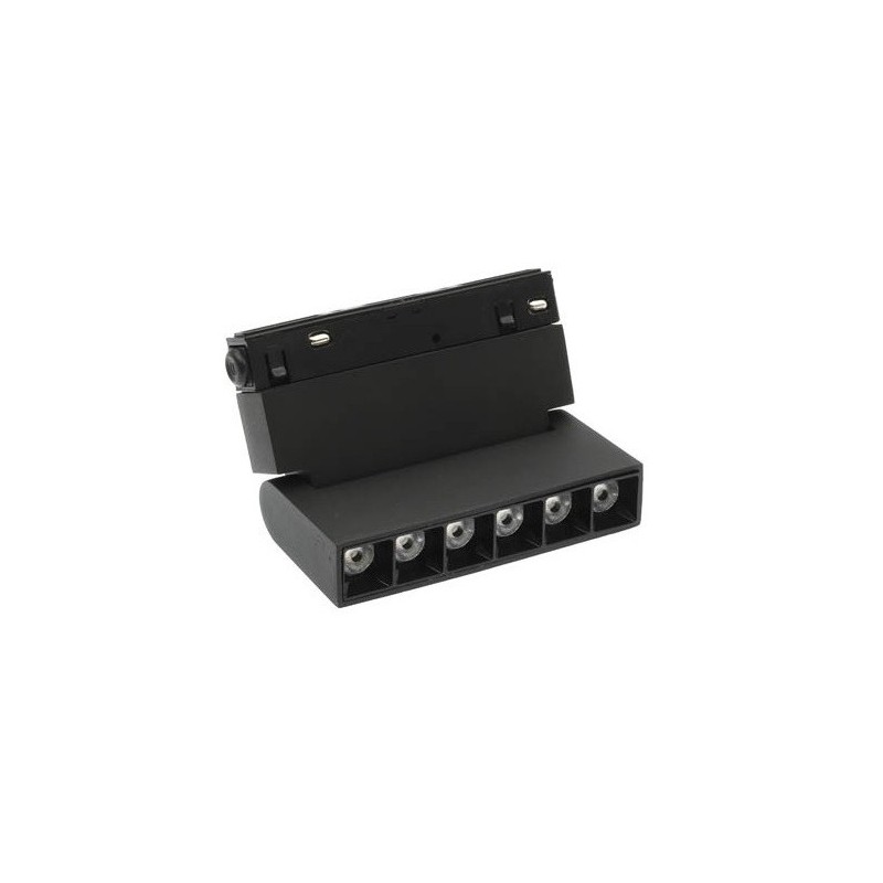 Faretto LED orientabile per illuminazione da binario 12W 994lm 4000k luce naturale
