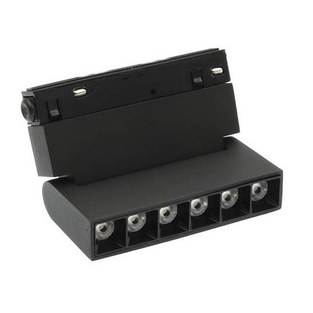 Faretto LED orientabile per illuminazione da binario 12W 994lm 4000k luce naturale
