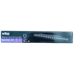 Faretto LED magnetico per illuminazione da binario 18W 1476Lm 4000K luce naturale