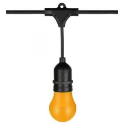 Catena di luci per esterno E27 10 metri