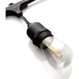 Catena di luci per esterno E27 10 metri