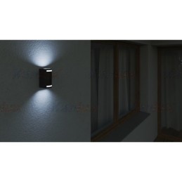 Lampada da giardino con lampadina cambiabile NOVIA EL 220 U/D Kanlux