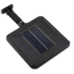 Lampada LED solare 8W con telecomando