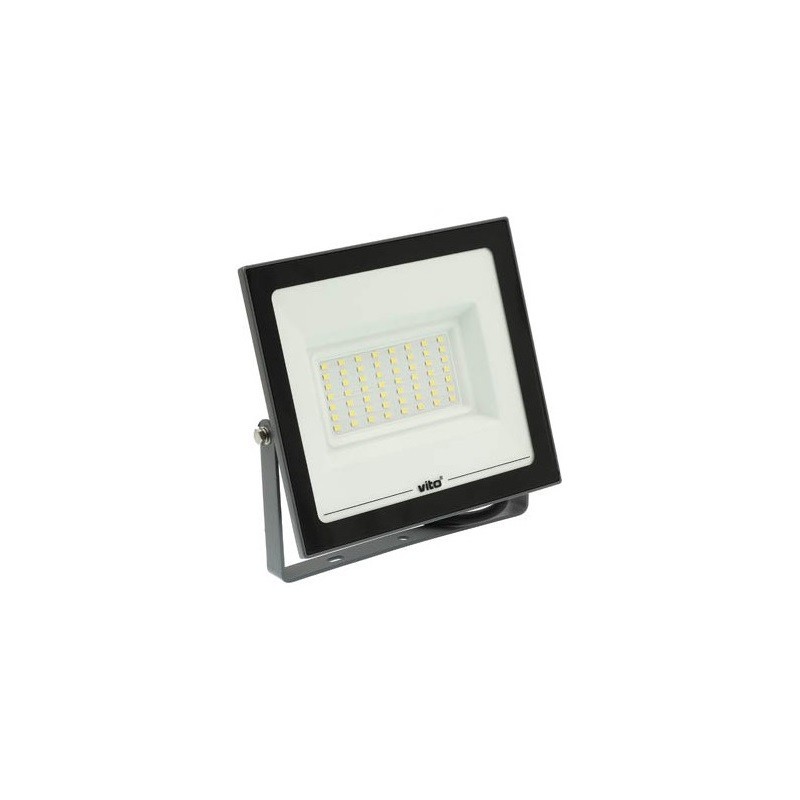 Faro LED 50W 5000lm 6000k luce fredda Vito